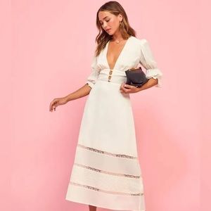 Reformation Ginny dress size 12 worn once